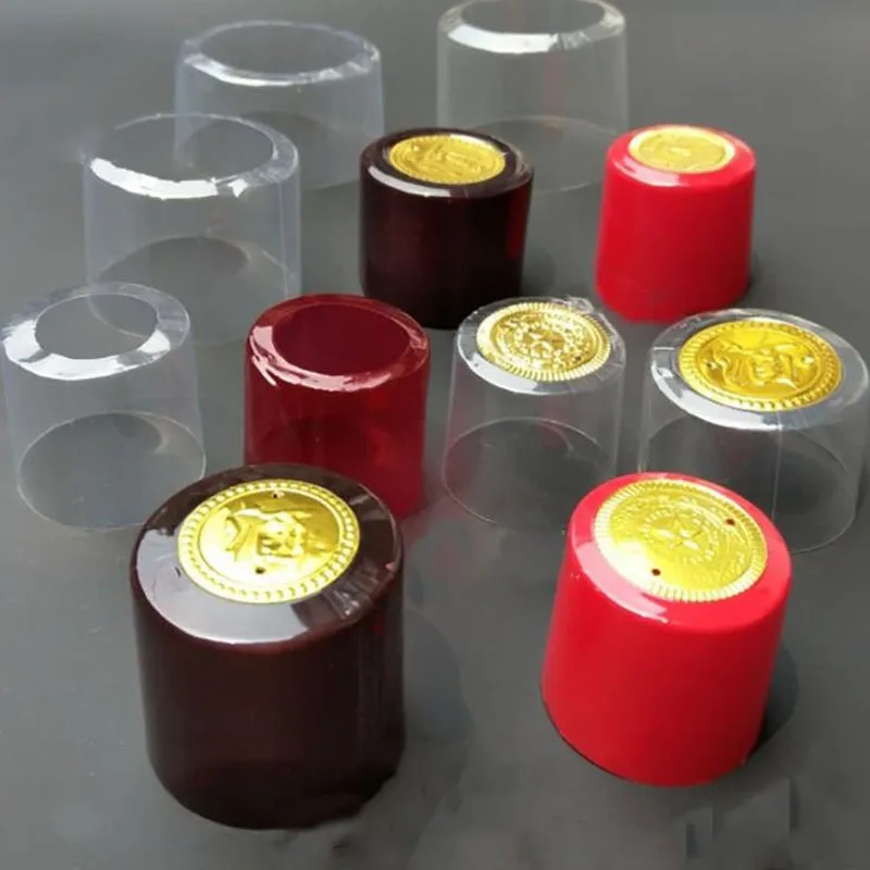 Wine To Beer To Liquor - Film de Couverture Thermorétractable en PVC
