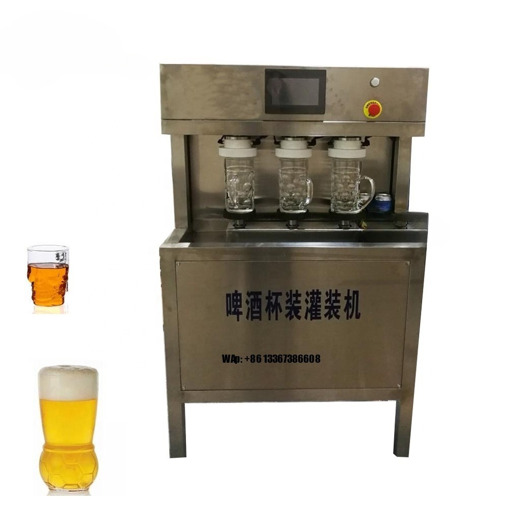 Wine To Beer To Liquor - Machine de remplissage manuelle de bière