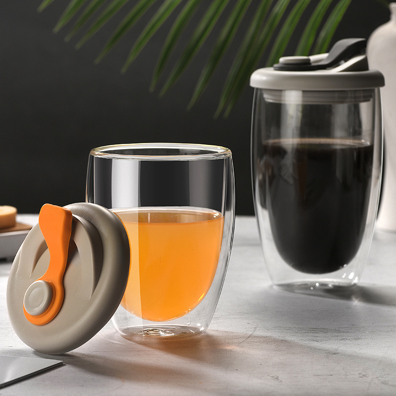 Beer Flight Set - Tasse en verre à double paroi