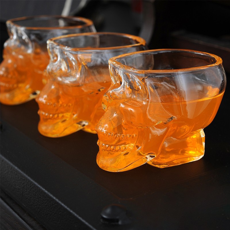 Wine To Beer To Liquor - Tasse à bière créative en verre