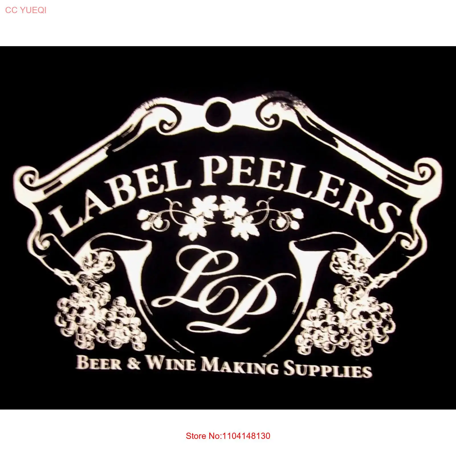 Wine Beer Making Supplies - LABEL PEELERS tee XL, fournitures pour
