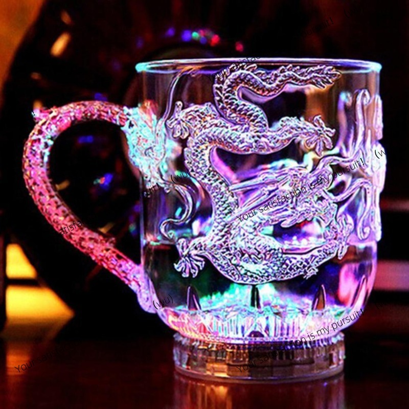 Whisky Beer And Wine - ZOCI-LED Flash magique couleur changeante Dragon