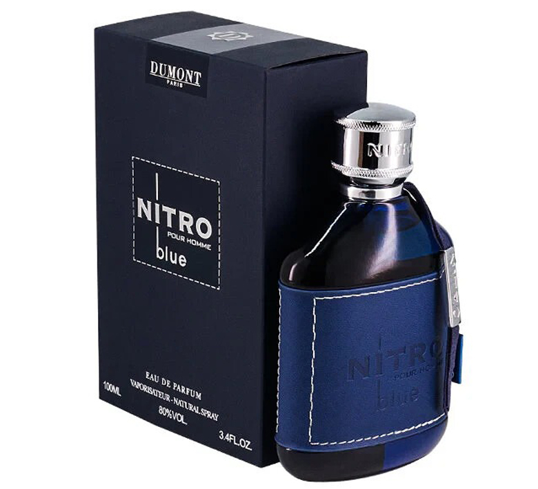 Wine&Beer Mouton - Dumont Nitro Blue - Parfum floral