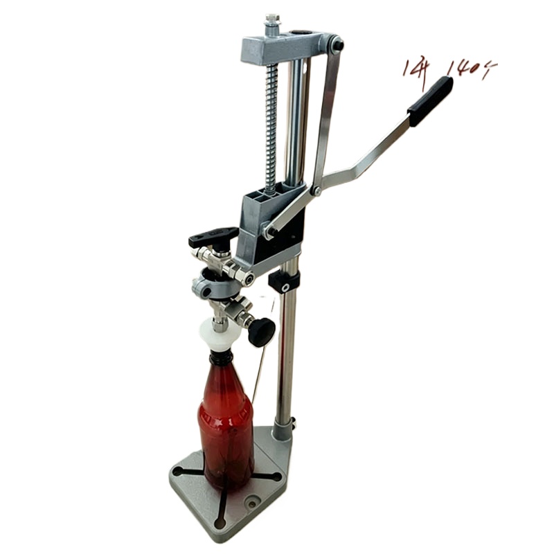Wine Beer Usa - Machine manuelle de pressage de bouchons