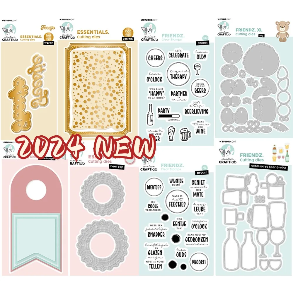 Wine Beer Making Supplies - Tampon transparent bière et vin et