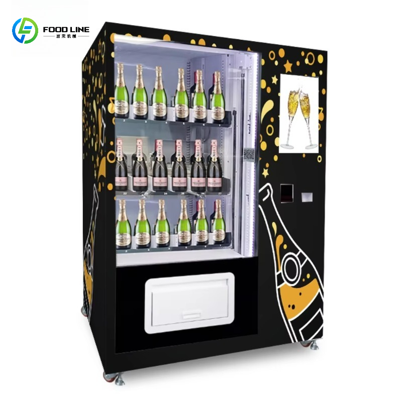 Wine Beer Usa - Distributeur automatique de boissons personnalisé avec