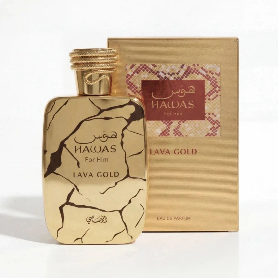 Wine&Beer Mouton - Hawas Lava Gold par Rasasi 100ml