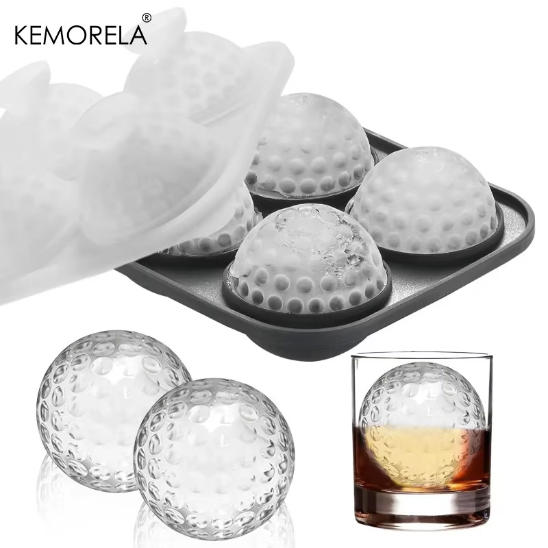Wine Beer And Liquor - Bac à glaçons en silicone avec