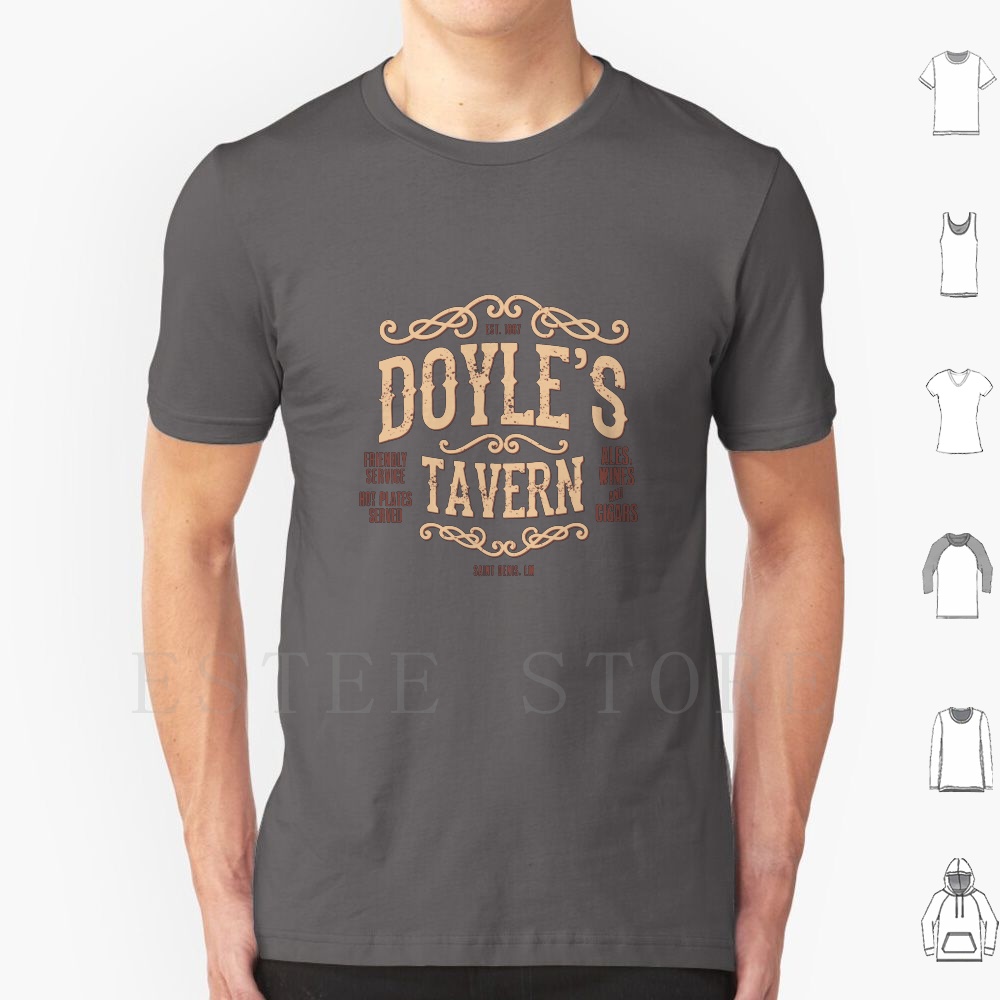 Whisky Beer And Wine - Doyle's Tavern t-shirt imprimé coton jeu