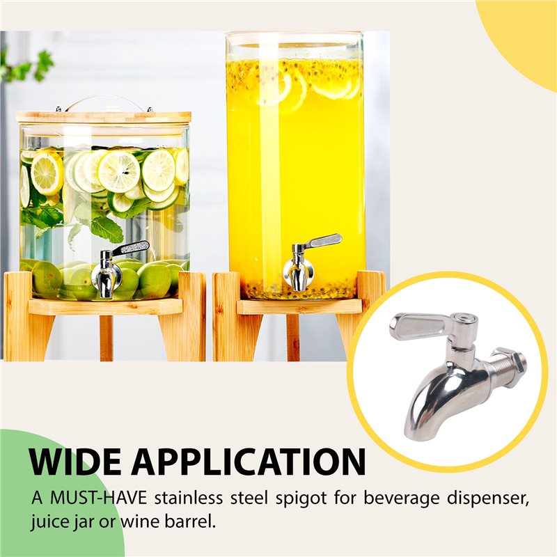 Wine Beer Usa - ABMI - Robinet en acier inoxydable