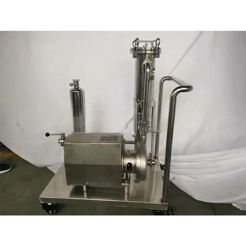 Wine Beer Food - Boîtier de filtre en acier inoxydable