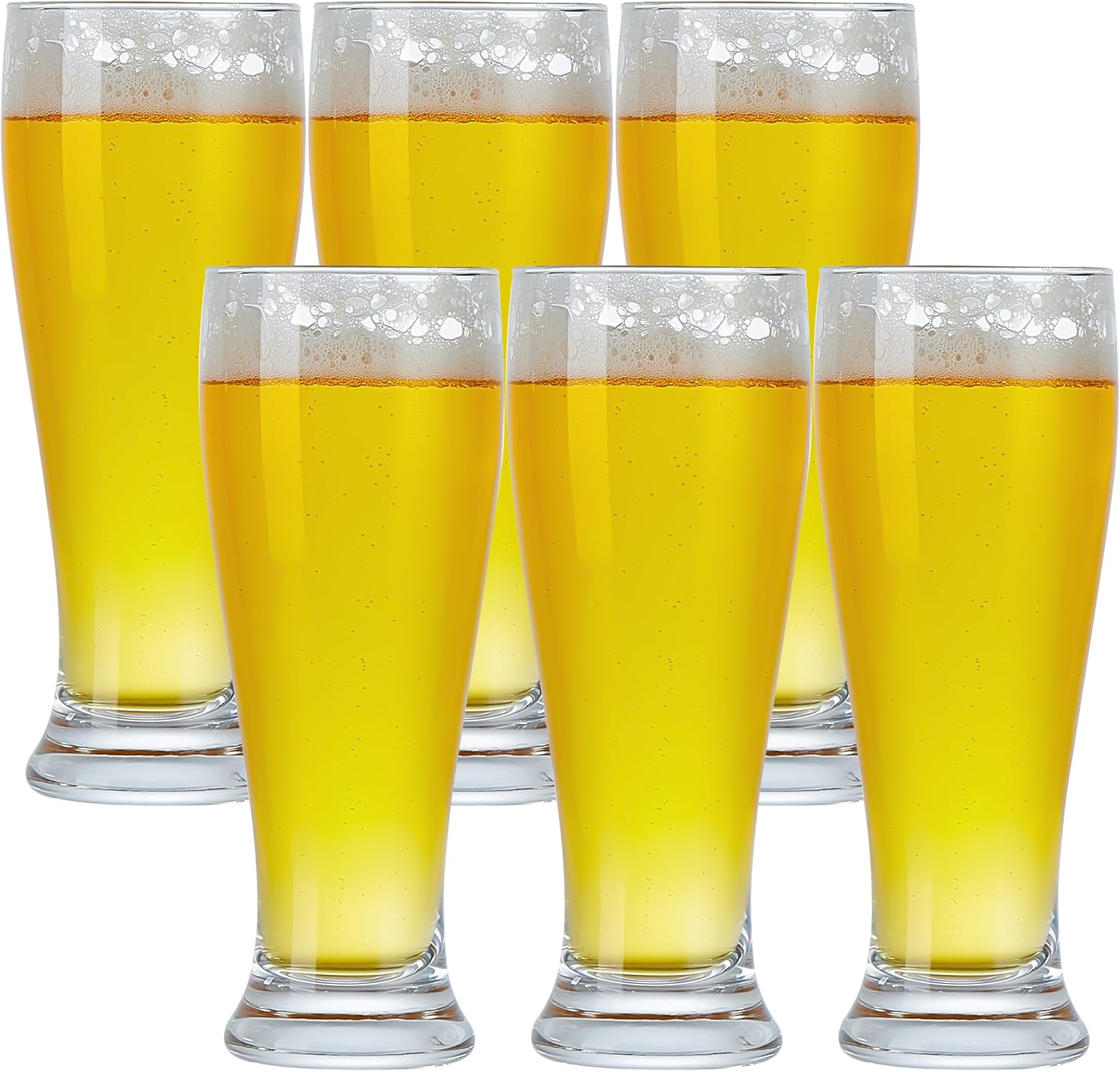Wine Beer And Liquor - Verres à bière Pilson en plastique