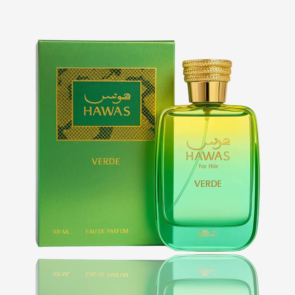 Wine&Beer Mouton - Rasasi Hawas Verde - Agrumes, Frais