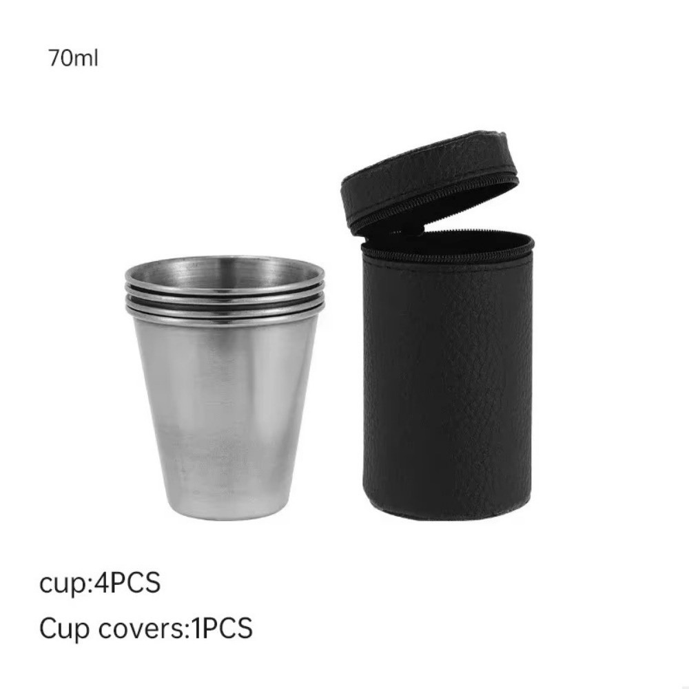 Whisky Beer And Wine - Tasses de Camping en plein air