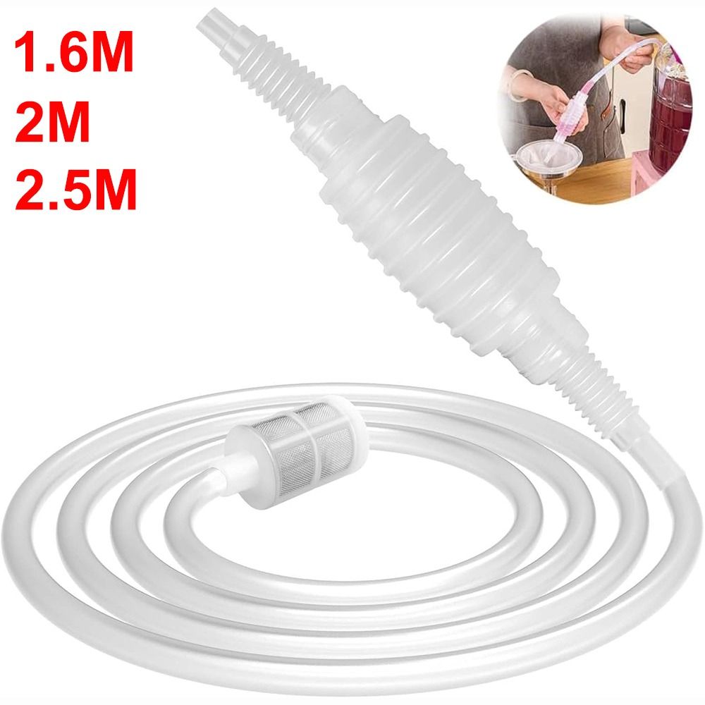 Wine Beer Food - Nouveau tube de siphon à vin