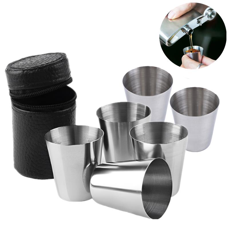 Beer Flight Set - 6 pièces/4 pièces 30ml extérieur pratique