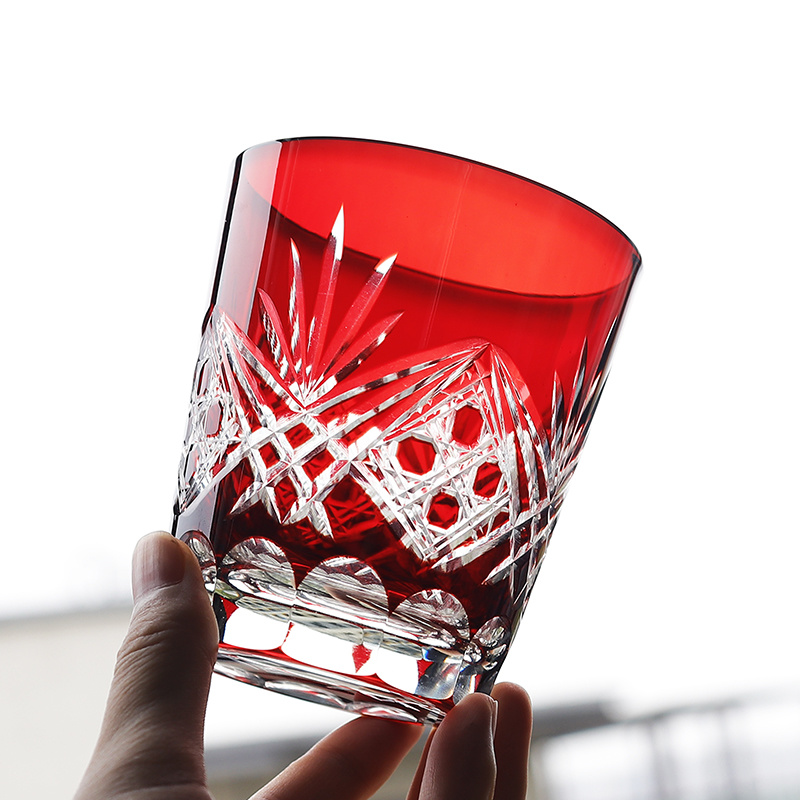 Wine To Beer To Liquor - Verre à whisky en cristal Edo