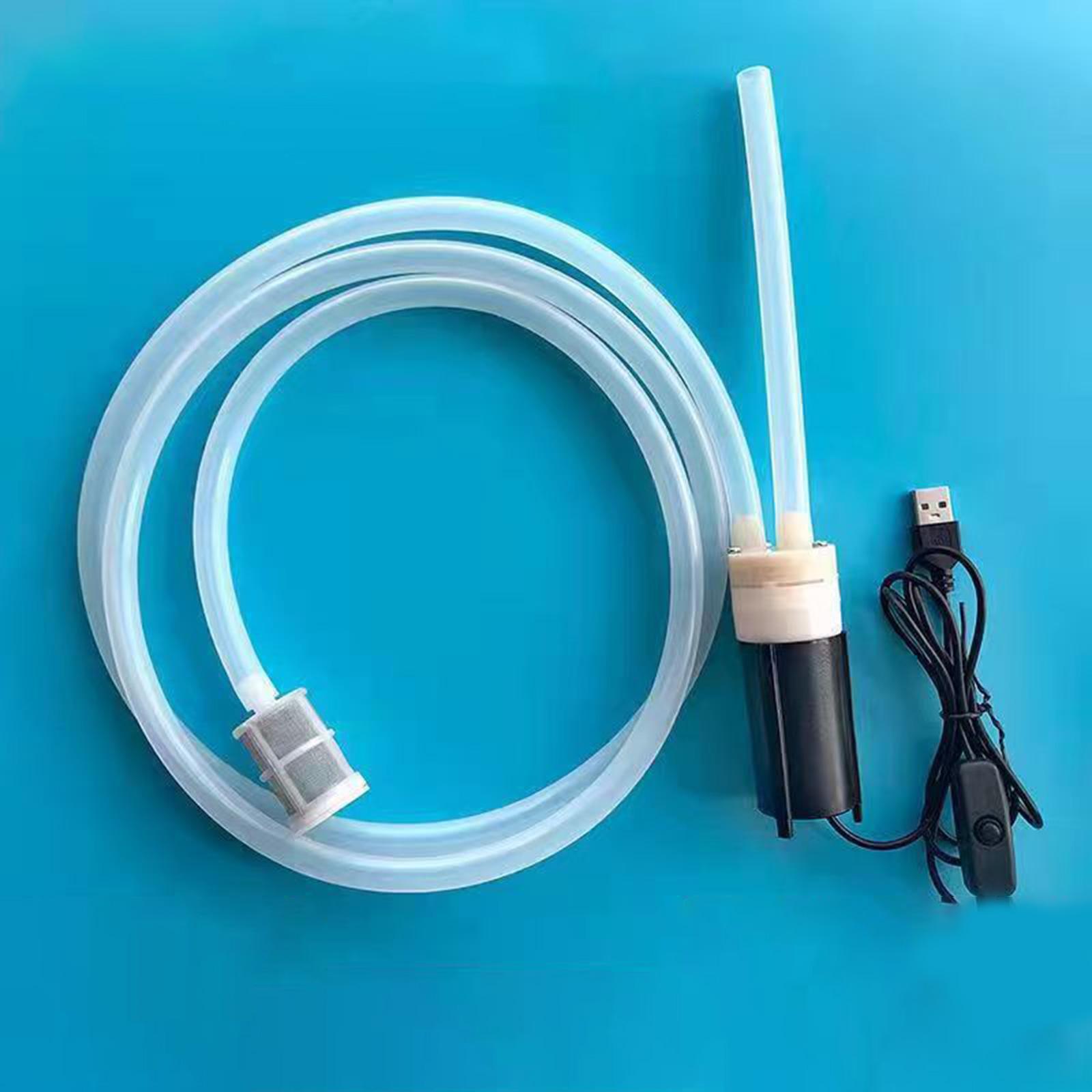 Wine Beer Making Supplies - Pompe Électrique pour Siphon à Bière