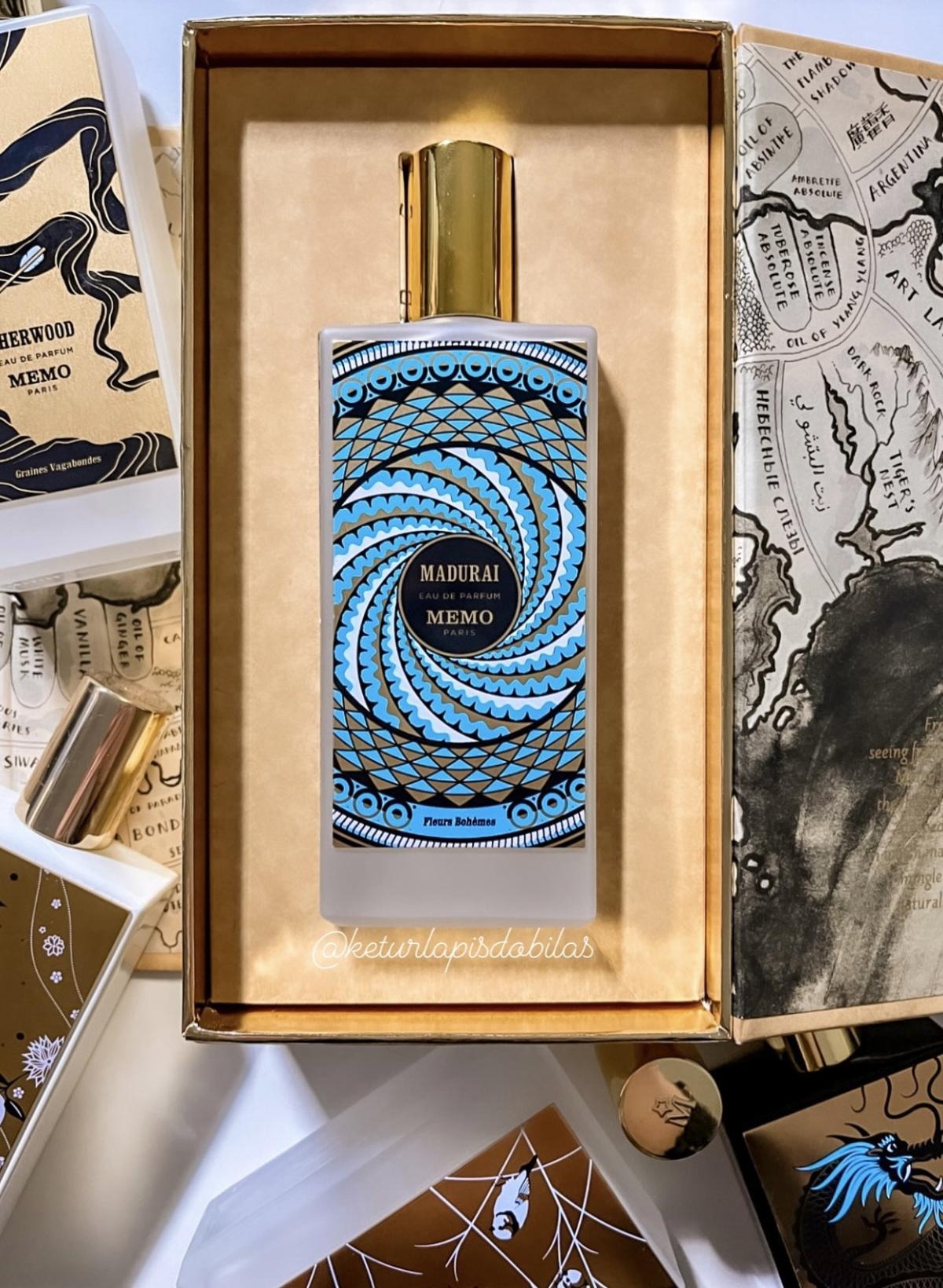 Wine&Beer Mouton - Madurai Memo Paris EDP 2.5oz/75ml SOUS