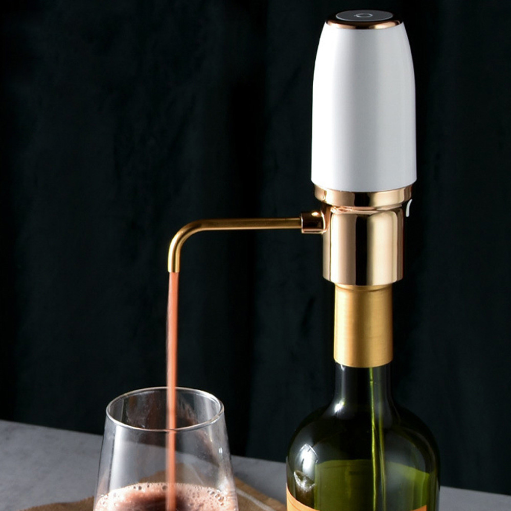 Wine Beer And Liquor - Refroidisseur de vin électrique, réveil rapide,