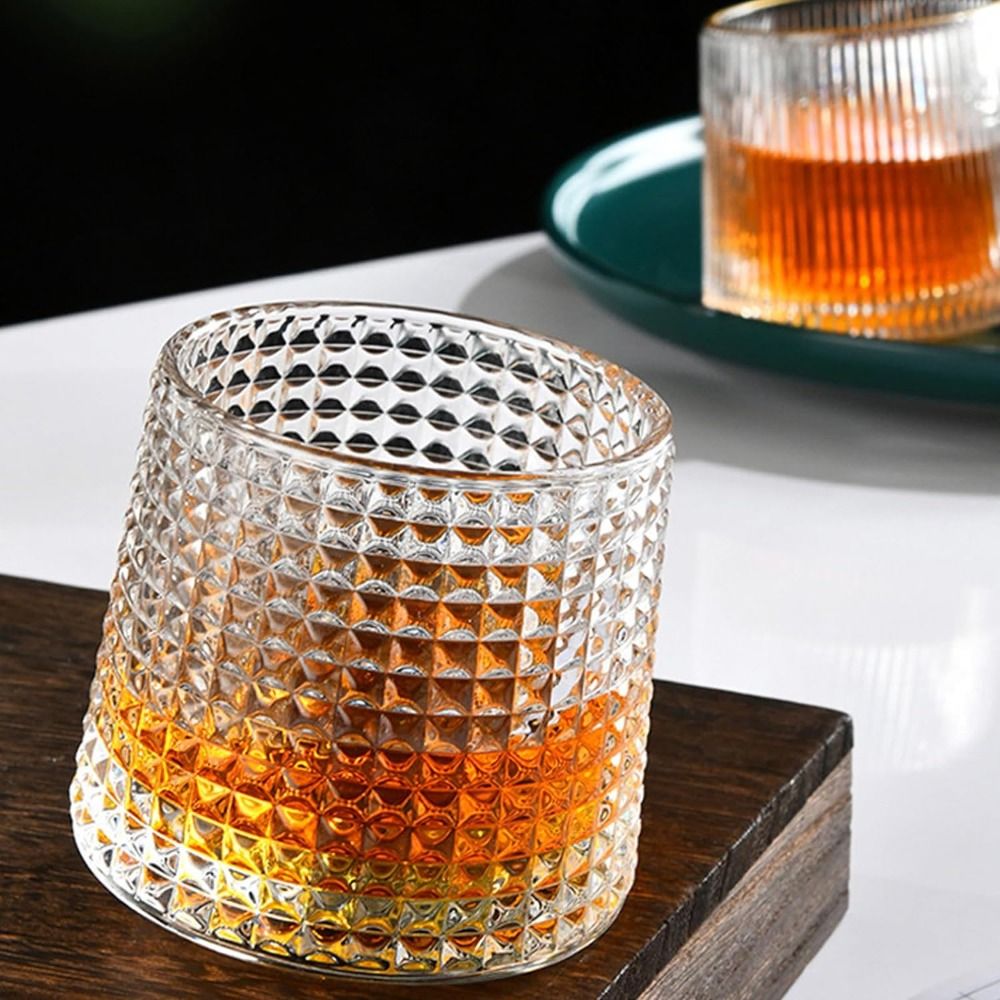 Verres à whisky rotatifs avec  - Wine Beer And Liquor avis et prix