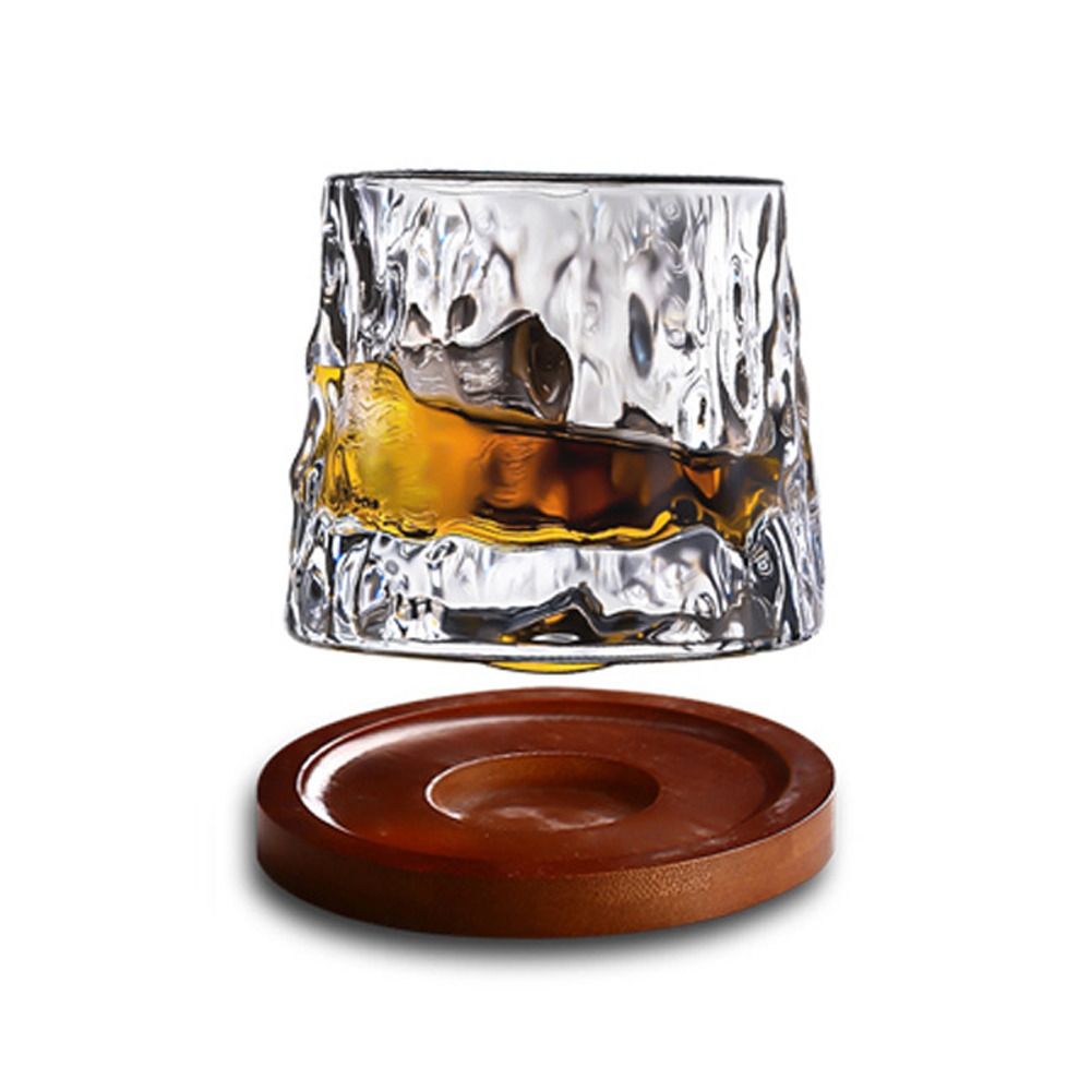Verres à whisky rotatifs avec  - Wine Beer And Liquor avis et prix