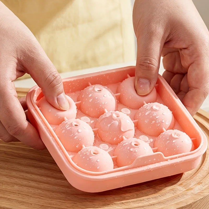 Moule à 9 cavités en silicone  - Wine Beer And Liquor avis et prix