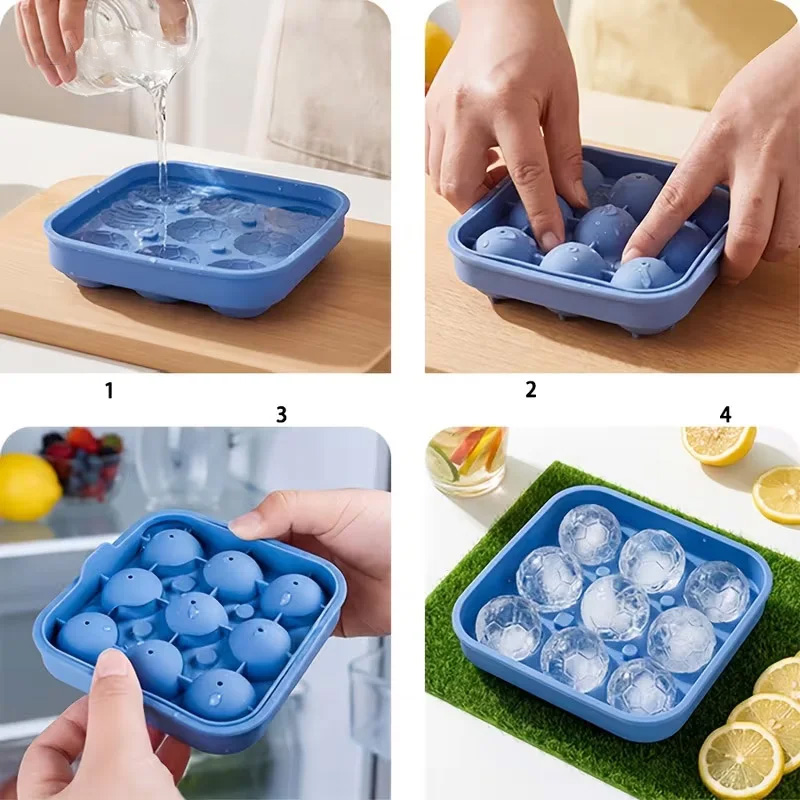 Moule à 9 cavités en silicone  - Wine Beer And Liquor avis et prix