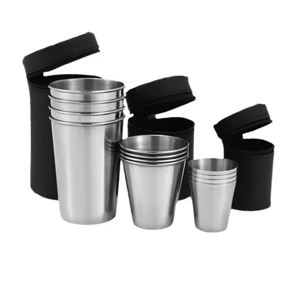 Tasses de Camping portables en - Whisky Beer And Wine avis et prix