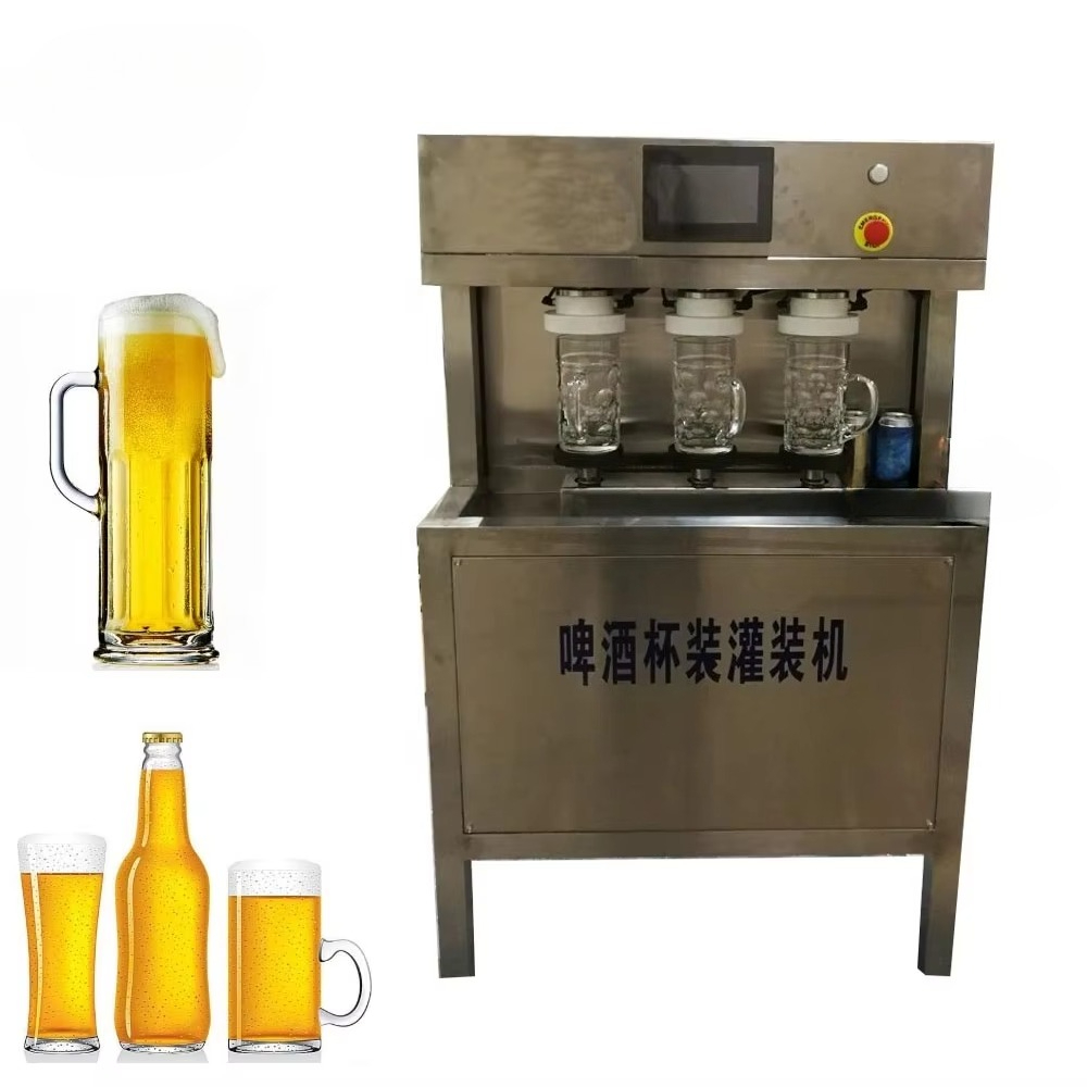 Machine de remplissage manuell - Wine To Beer To Liquor avis et prix