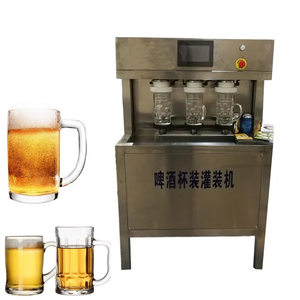 Machine de remplissage manuell - Wine To Beer To Liquor avis et prix