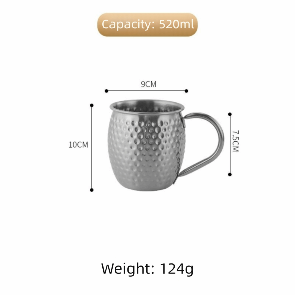 Tasse à bière créative de 520m - Wine Beer And Liquor avis et prix
