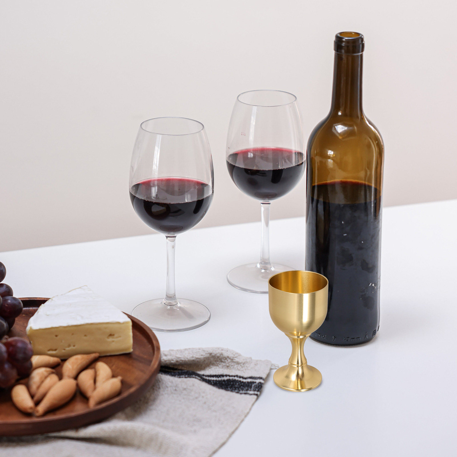 Gobelet en cuivre de style vin - Wine To Beer To Liquor avis et prix