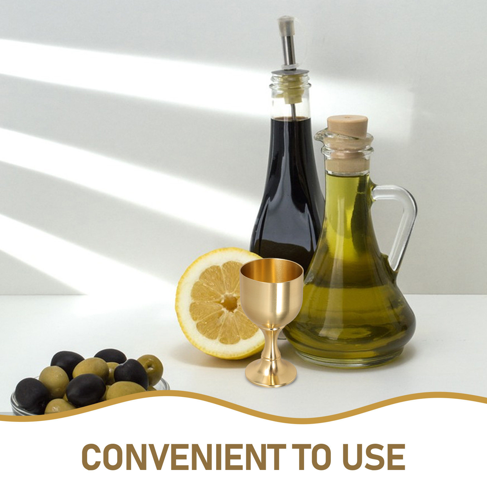 Gobelet en cuivre de style vin - Wine To Beer To Liquor avis et prix