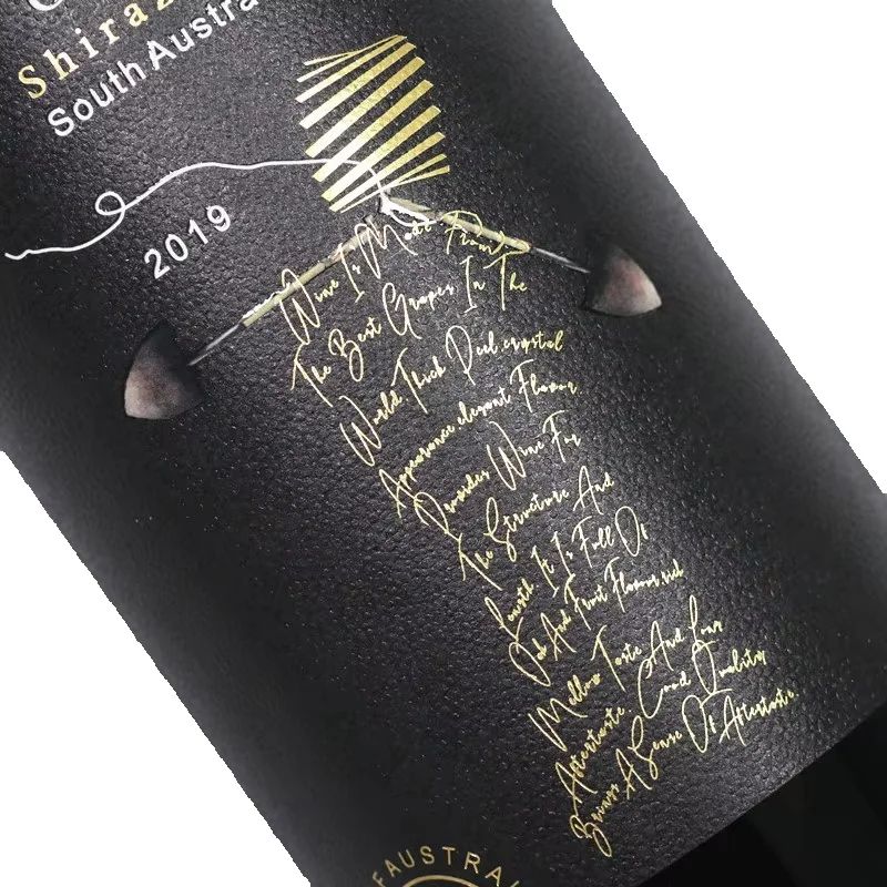 Étiquette de vin personnalisée - Whisky Beer And Wine avis et prix