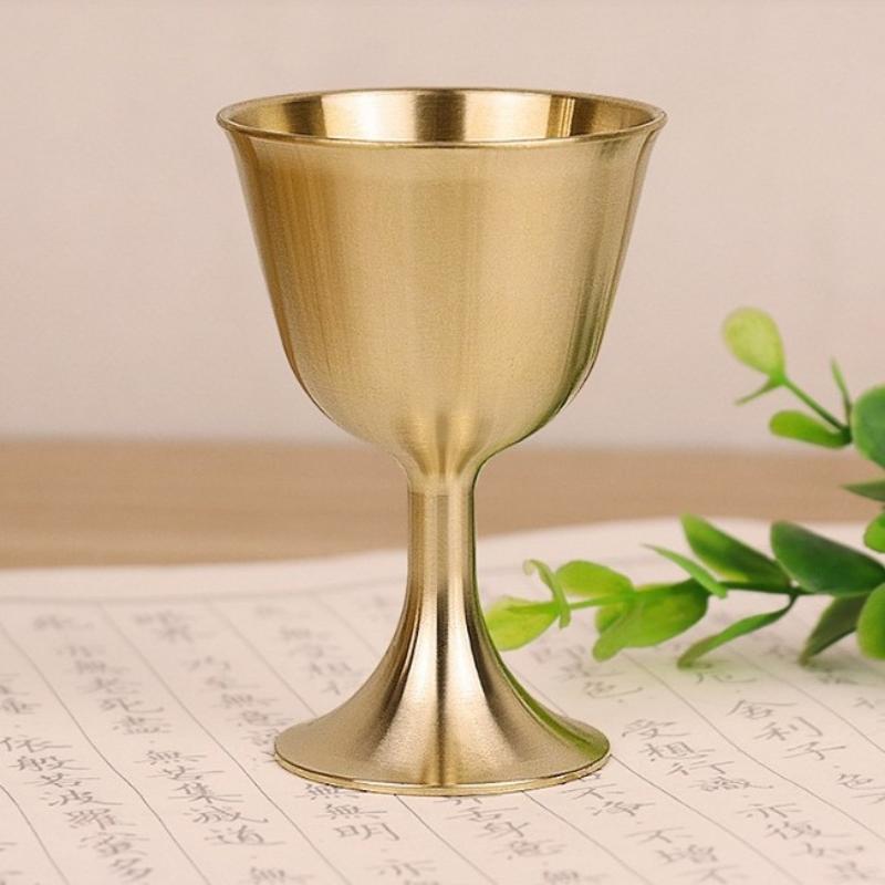 【Mug vintage en laiton S/M/L,  - Wine Beer Red avis et prix