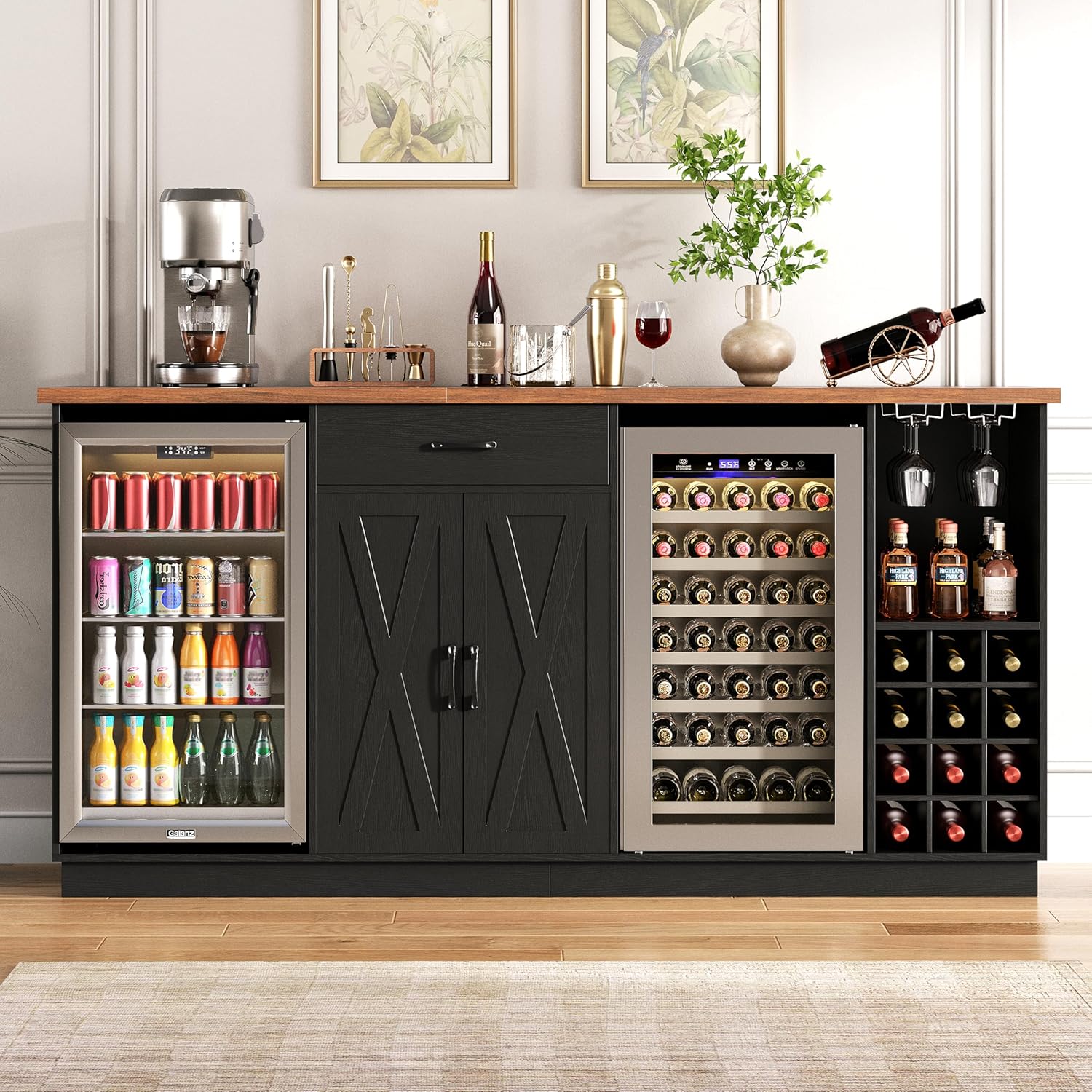 Armoire de bar à café de 78,74 - Wine Beer Refrigerator avis et prix