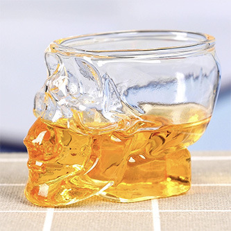 Tasse à bière créative en verr - Wine To Beer To Liquor avis et prix