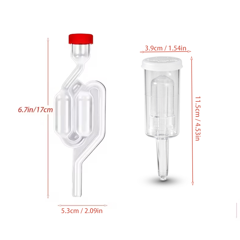 Siphon en S avec joint aliment - Wine Beer Making Supplies avis et prix