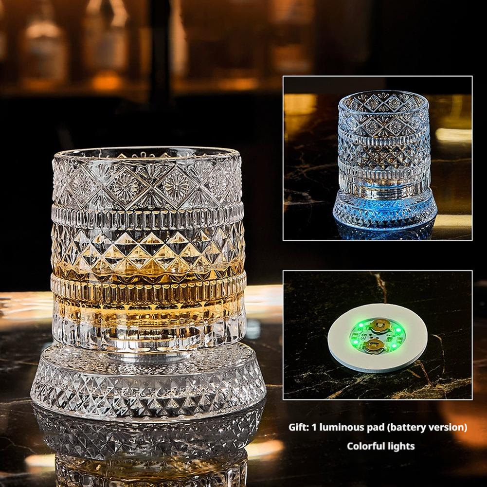 Verre à whisky rotatif créatif - Wine Beer And Liquor avis et prix