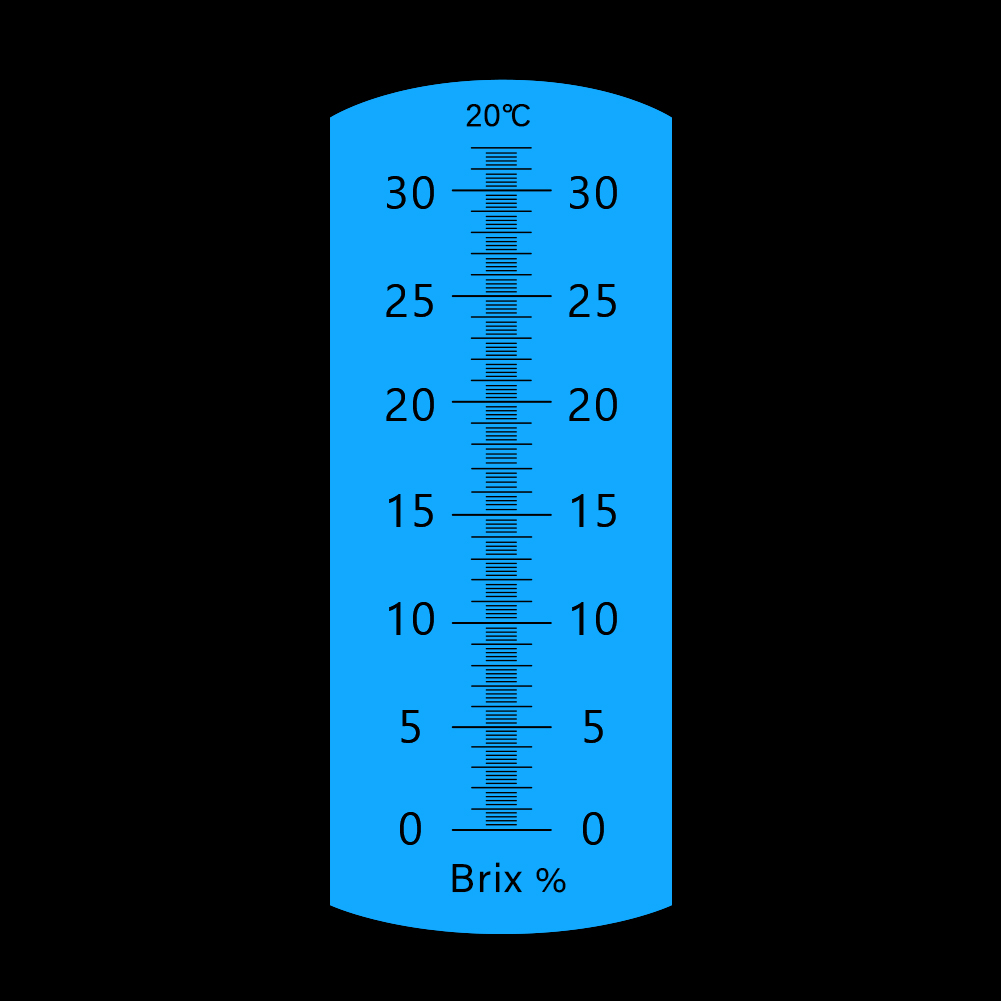 Réfractomètre Brix YG-32 0-32% - Wine Beer Food avis et prix