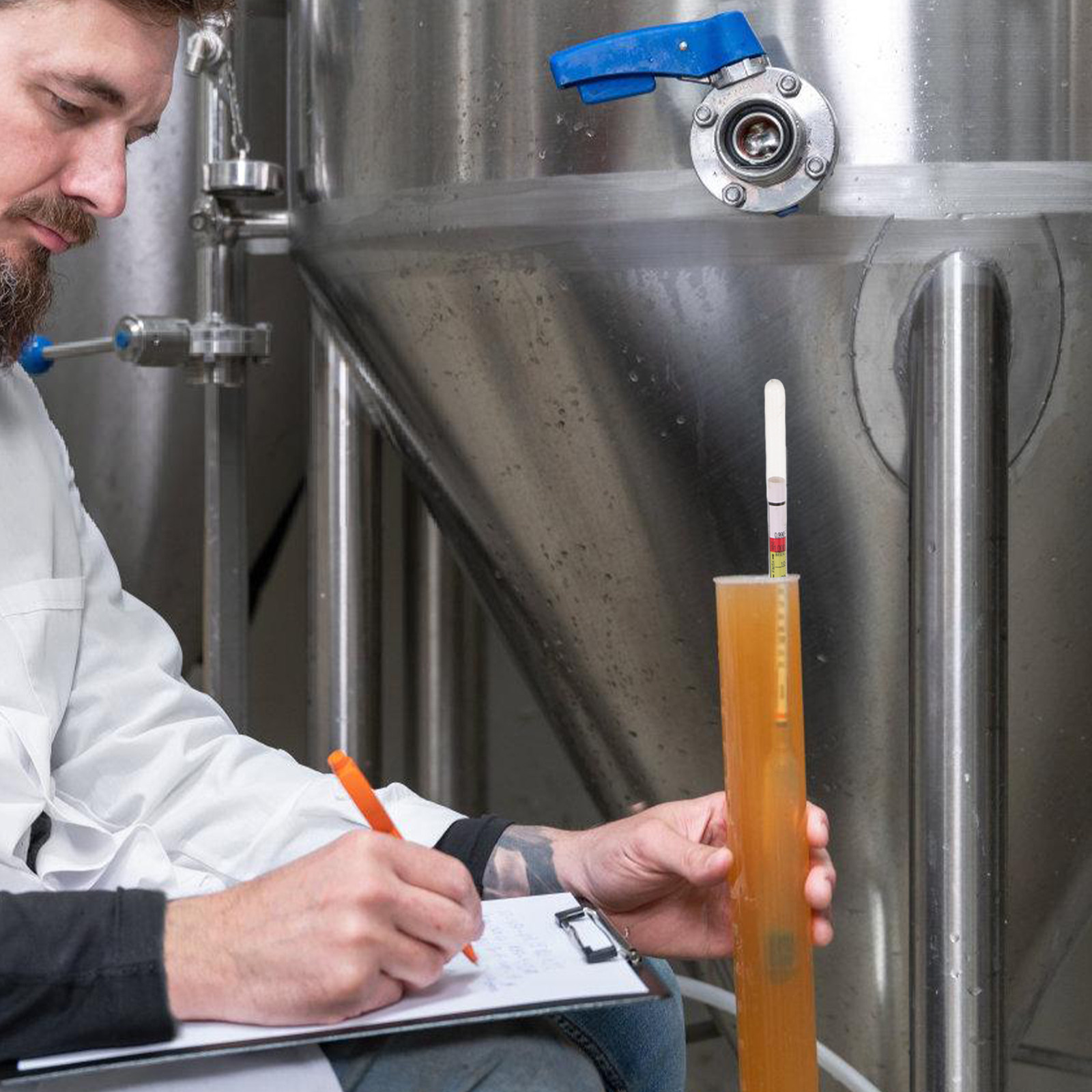Hydromètre à triple échelle po - Wine Beer Making Supplies avis et prix