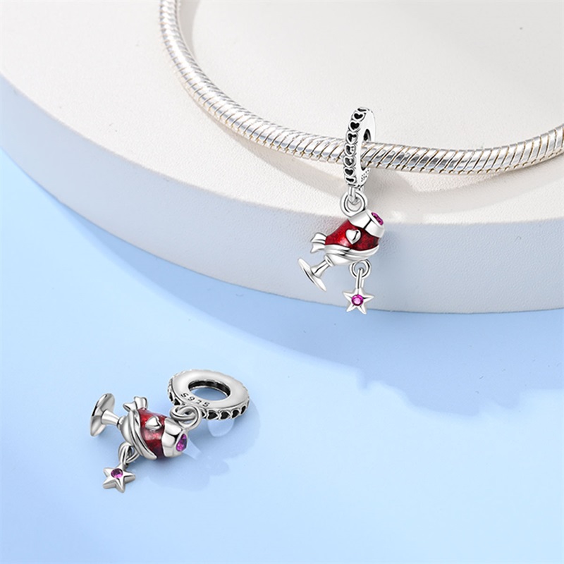 Mode 925 argent Sterling vin r - Wine Beer Red avis et prix