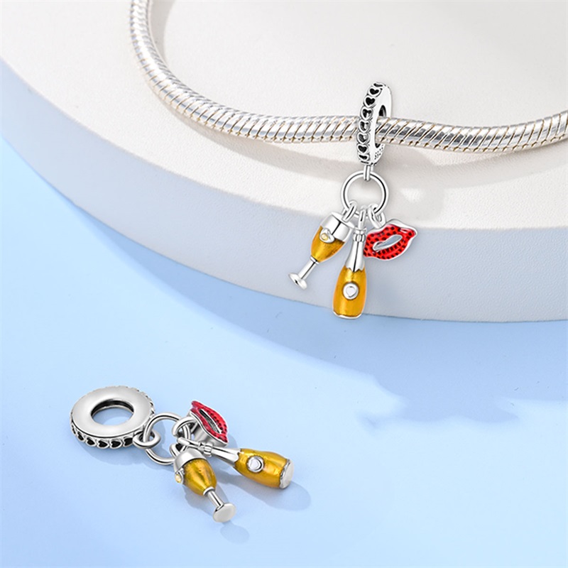 Mode 925 argent Sterling vin r - Wine Beer Red avis et prix