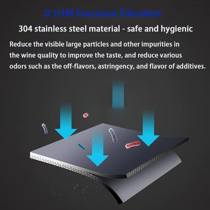 Système de filtration multi-ce - Wine Beer Usa avis et prix