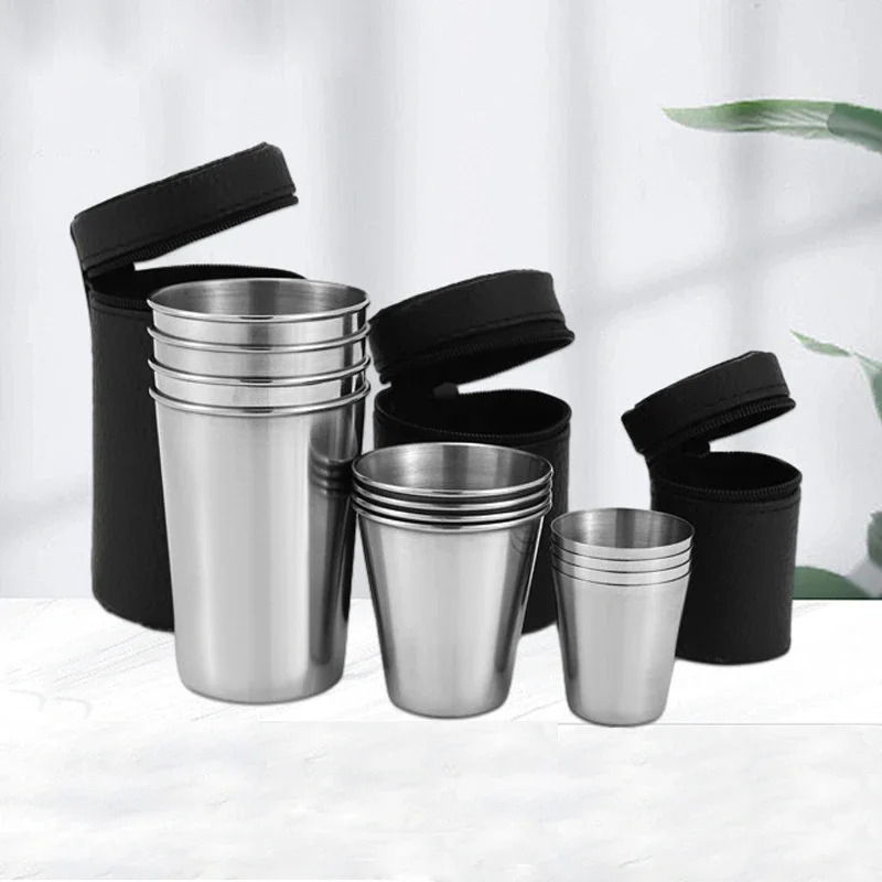 Tasses en acier inoxydable pou - Whisky Beer And Wine avis et prix