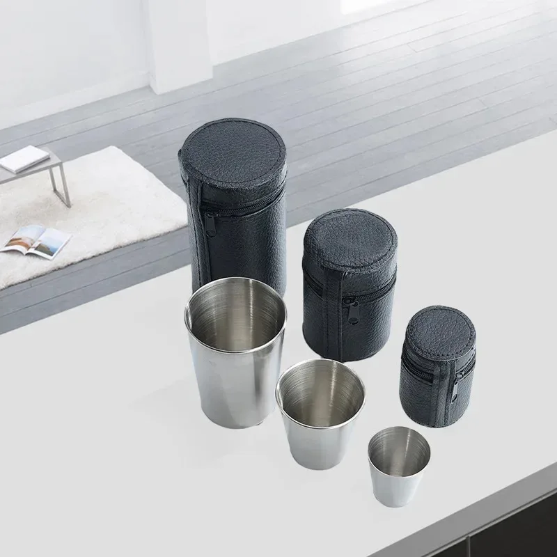 Tasses en acier inoxydable pou - Whisky Beer And Wine avis et prix