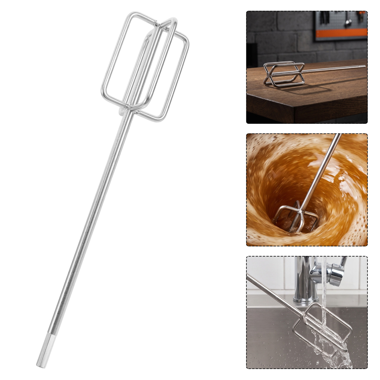 Tige d'agitation en acier inox - Wine Beer Making Supplies avis et prix