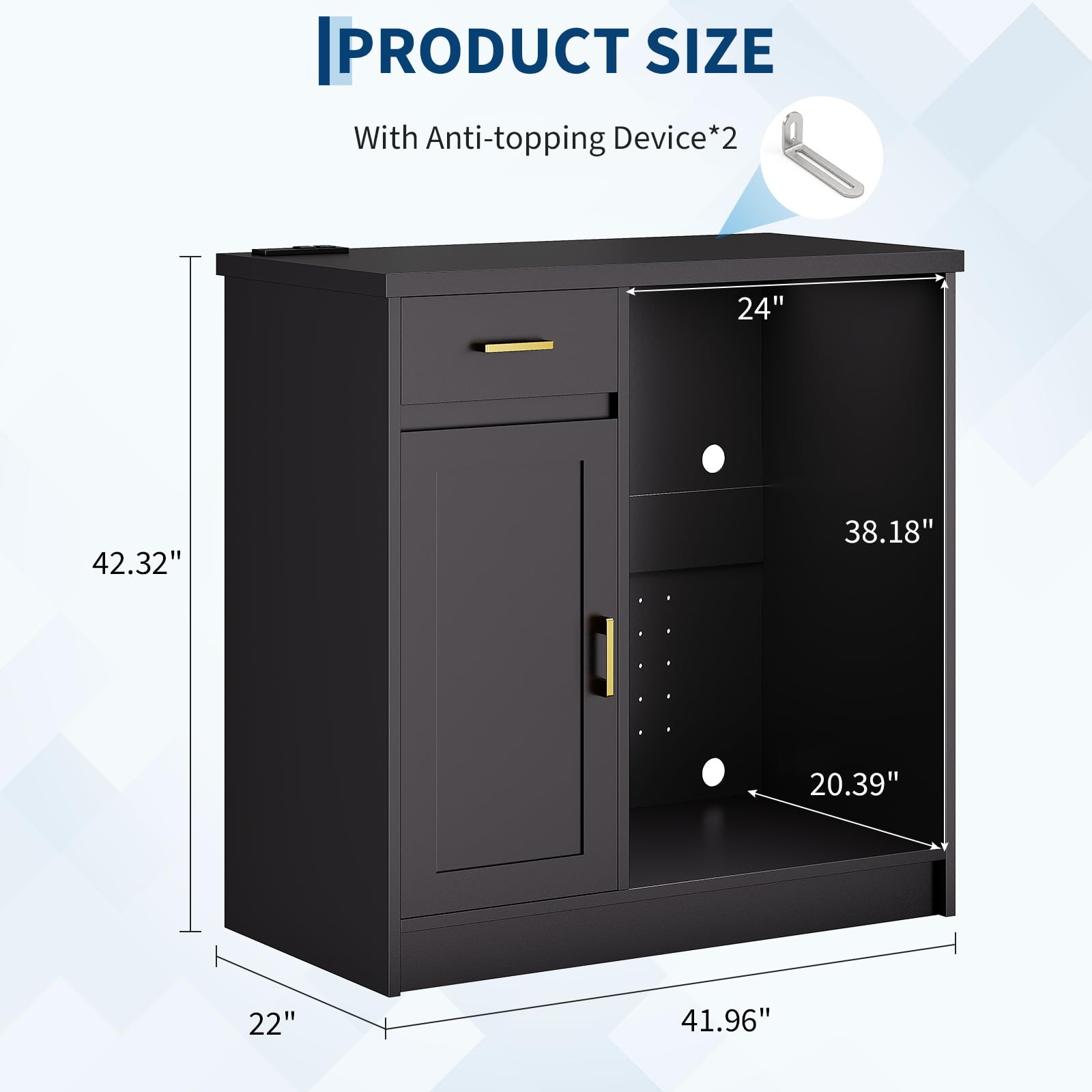 Meuble bar à vin style farmhou - Wine Beer Refrigerator avis et prix