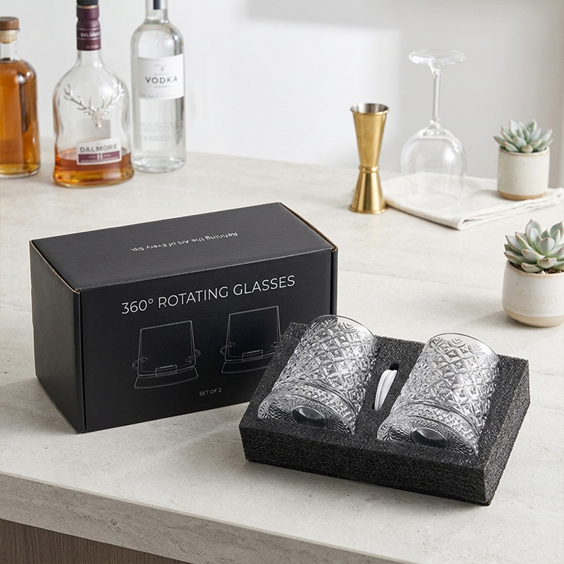 1 Paire de Verres à Whisky Rot - Wine To Beer To Liquor avis et prix